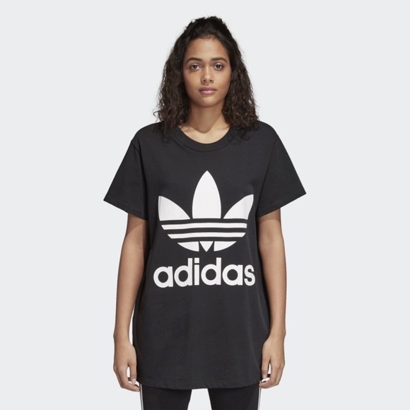 Adidas Big Trefoil Oversized Tee from Aritzia - Picture 2 of 3